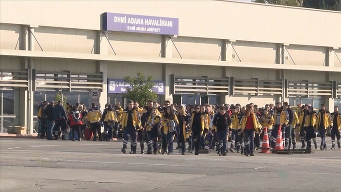 Adana Havalimanı deprem bölgelerine ulaşımın üssü oldu