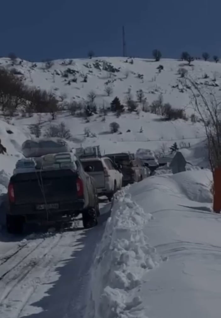 Adıyaman'ın uzak köylerine İHH tarafından yardımlar ulaştırılıyor