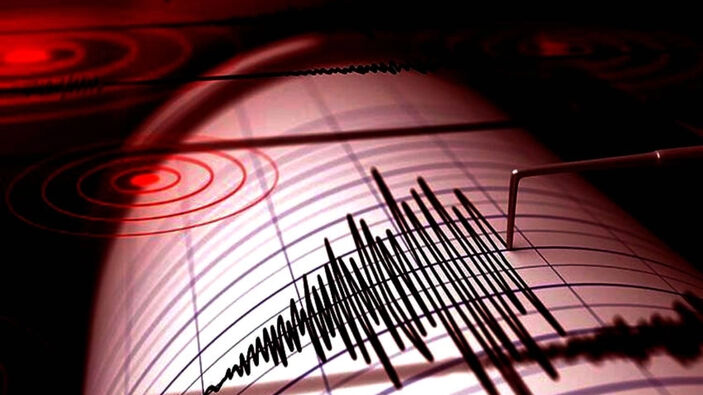 Akdeniz'de 4,5 büyüklüğünde deprem