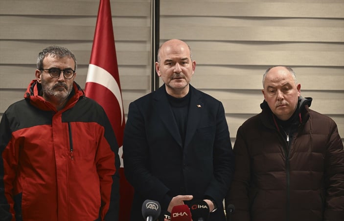 Bakan Soylu: Yağma ihbarlarının %99.9'u asılsız