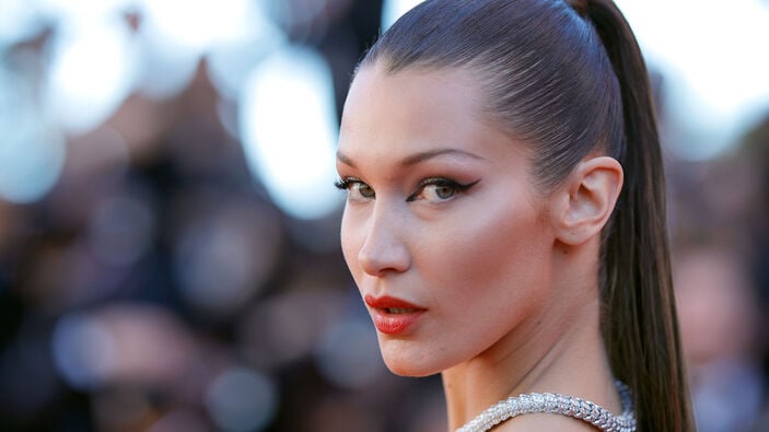 Bella Hadid'in paylaştığı mektup herkesi duygulandırdı