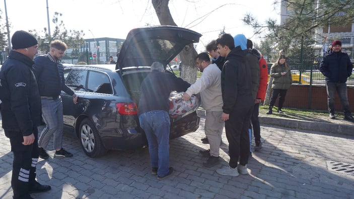 Bulgarlar yardım için Edirne'ye koştu