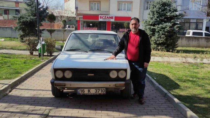 Bursalı vatandaştan örnek davranış! Aracını depremzedelere konteyner alana verecek..