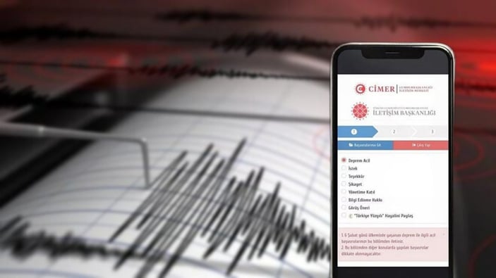 CİMER DEPREM ACİL EKRANI! CİMER deprem acil uygulaması nedir? Deprem Acil başvurusu nasıl yapılır?