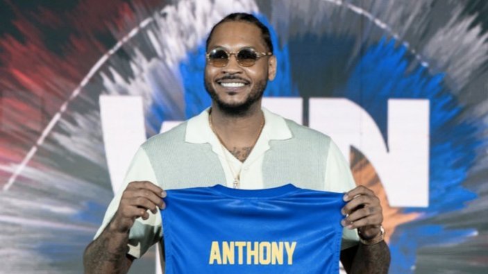 Carmelo Anthony, FIBA Dünya Kupası'nın elçisi seçildi