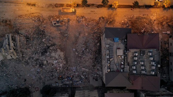 Deprem bölgesinde hasar tespit çalışmalarının yüzde 70'i tamamlandı