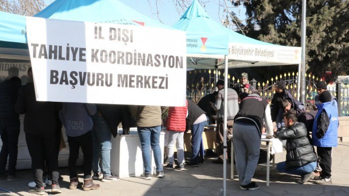 Deprem felaketinin merkez üssüydü.. Kahramanmaraş'tan 122 bin kişi tahliye edildi