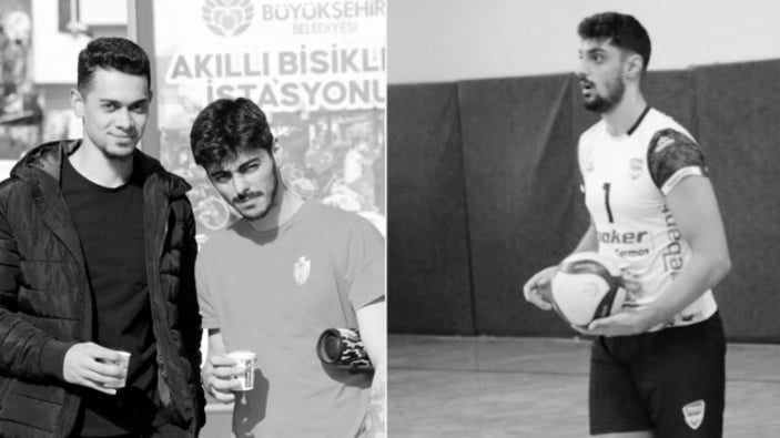 Depremde 3 voleybolcu hayatını kaybetti