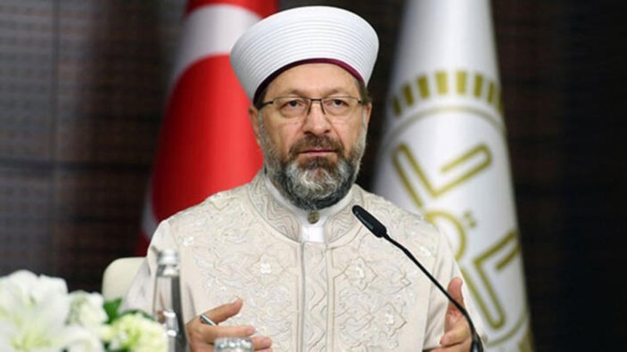 Diyanet İşleri Başkanı Ali Erbaş: 11 ilde 377 bin 355 depremzedeyi misafir ettik