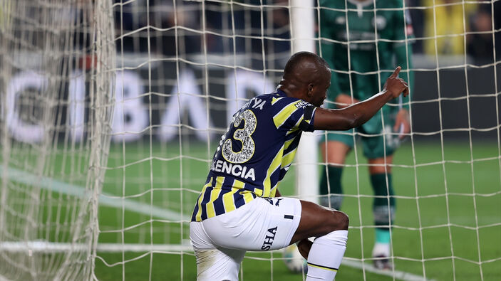 Enner Valencia, gol atmaya devam ediyor