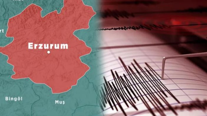 Erzurum'da deprem mi oldu? Erzurum depremi nerede ve kaç şiddetinde oldu? AFAD Kandilli son depremler