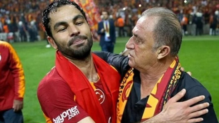 Fatih Terim ve Selçuk İnan İskenderunspor'a destek oldu