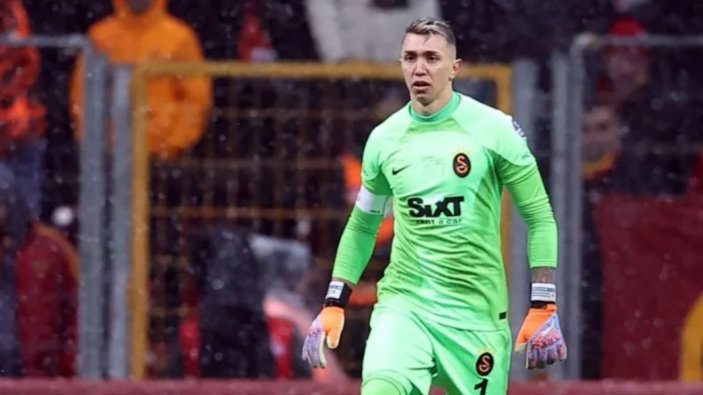 Fernando Muslera, Florya'da çalışmalarına devam ediyor