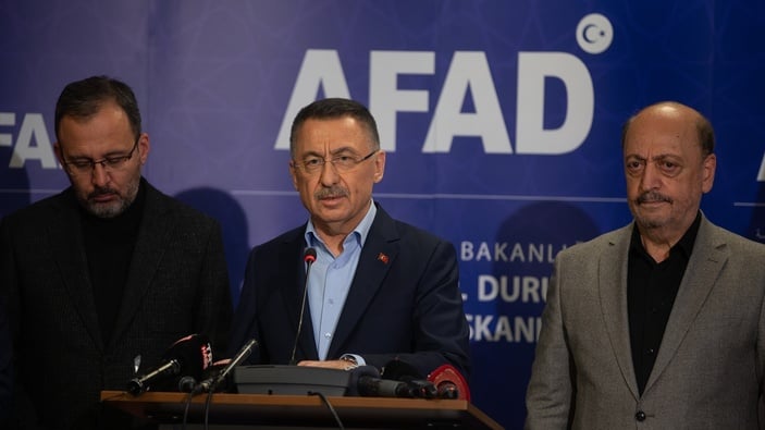 Fuat Oktay: Ayni yardımlara rahat ulaşım için 250 market oluşturulacak