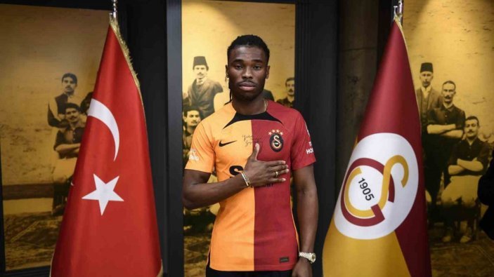 Galatasaray, Hatayspor'dan Dekugbe'yi kiraladı