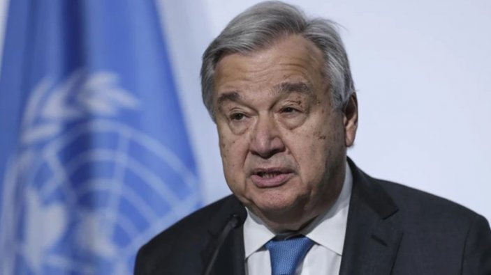 Guterres: BM ilave yardım sağalamaya hazır