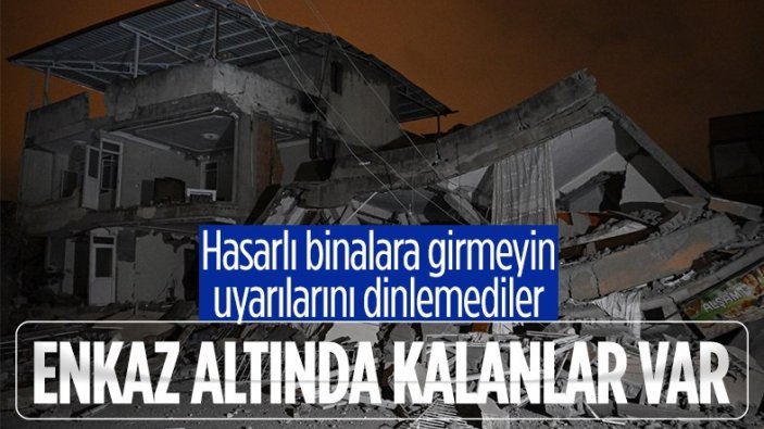 Hatay Belediye Başkanı Lütfü Savaş: Enkaz altında kalanlar var