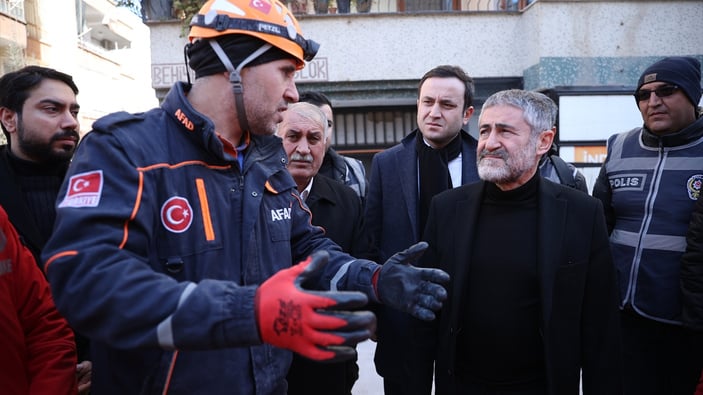 Hazine ve Maliye Bakanı Nureddin Nebati, Şanlıurfa'da çalışmalara katılıyor