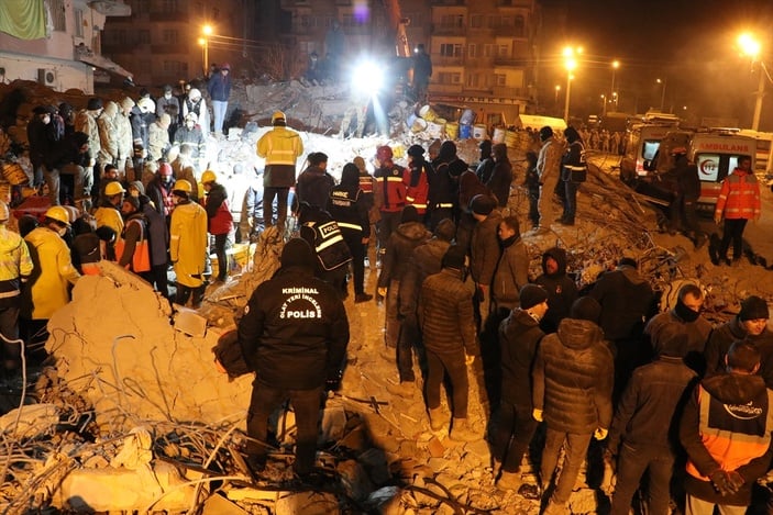 Kahramanmaraş merkezli depremin dördüncü gününde acı bilanço