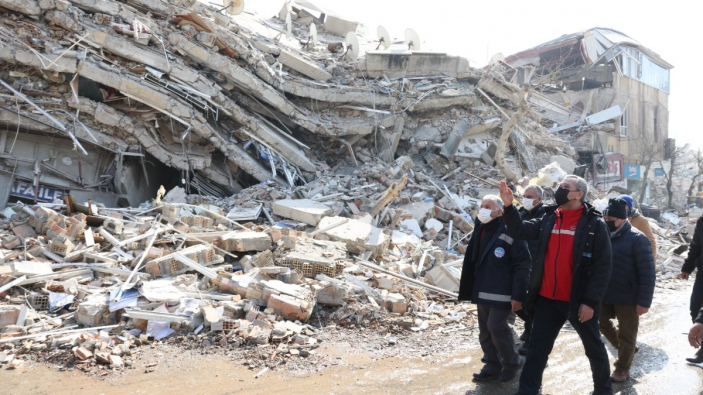 Kayseri Büyükşehir Belediye Başkanı Mamduh Büyükkılıç deprem yardımlarını anlattı