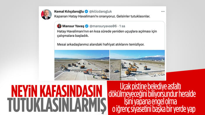 Kemal Kılıçdaroğlu deprem üzerinden siyasete başladı