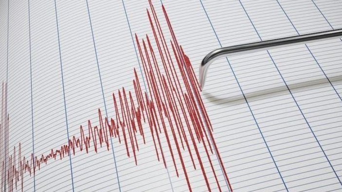 MARMARA'DA DEPREM! Marmara Denizi'nde 3.3 büyüklüğünde deprem..