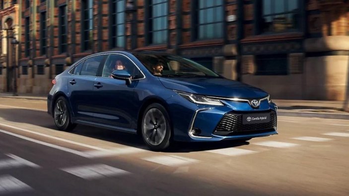 Makyajlı 2023 Toyota Corolla'nın Türkiye fiyatı belli oldu