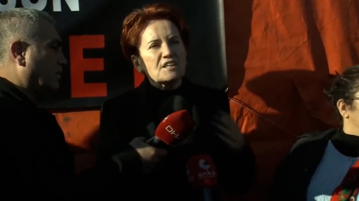 Meral Akşener, askerler sahada yoktu yalanını tekrarladı