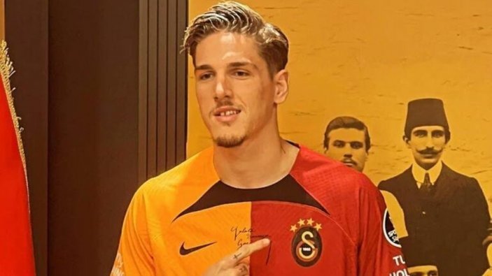 Milan, Galatasaray'ın yeni transferi Zaniolo'yu izliyor