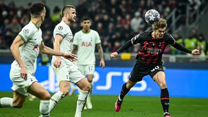 Milan, Tottenham'ı tek golle geçti