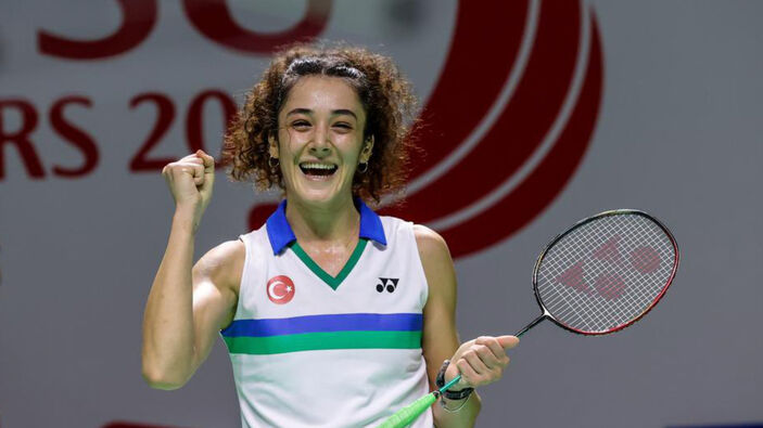 Milli badmintoncu Neslihan Yiğit Arın, gümüş madalya aldı