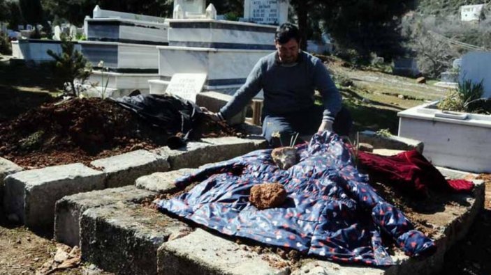 Nurdağı'nda iki evladını kaybeden babanın yürek yakan sözleri