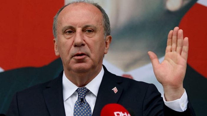 SOSYAL MEDYADAN DUYURDU! Muharrem İnce, 