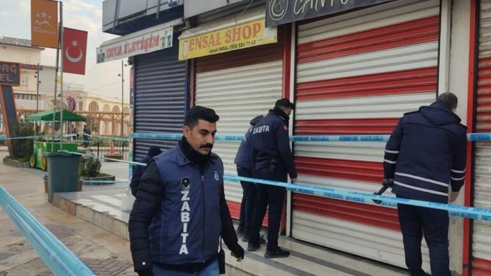 Şanlıurfa'da tarihi pasaj yıkılma riski nedeniyle mühürlendi