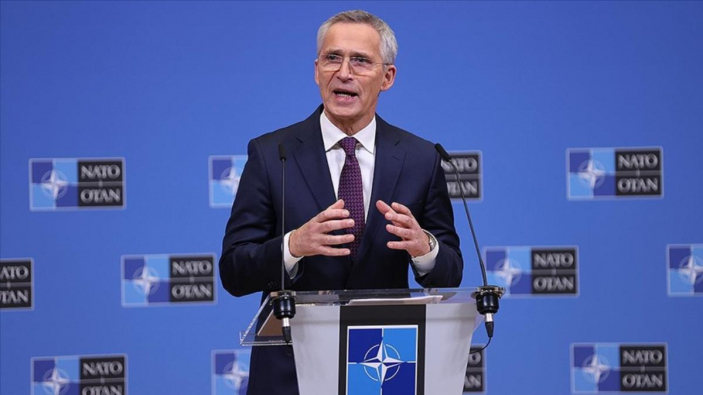 Stoltenberg: İsveç ve Finlandiya'nın NATO üyeliği Türkiye'ye bağlı