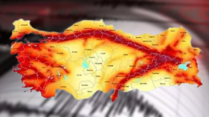 TÜRKİYE DEPREM RİSK HARİTASI AFAD 2023 | Türkiye’de hangi illerden fay hattı geçiyor?