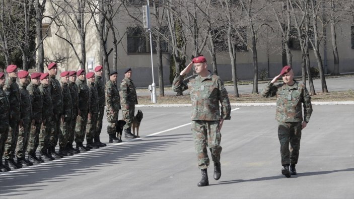 Türkiye’ye yardım için gelen Kuzey Makedonya ordusu, ülkelerine geri döndü