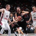 A Milli Erkek Basketbol Takımı, Letonya'ya yenildi