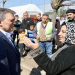 Abdullah Gül deprem bölgesinde: Yaralarımızı hep birlikte saracağız