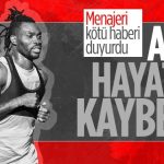 Acı haber duyuruldu: Christian Atsu hayatını kaybetti