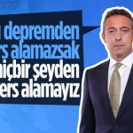 Ali Koç: Milletçe omuz omuza, tek vücut olduk