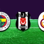 Beşiktaş, Fenerbahçe ve Galatasaray'dan ortak açıklama