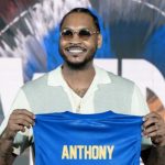 Carmelo Anthony, FIBA Dünya Kupası'nın elçisi seçildi