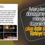 CHP’li Lütfü Savaş'ın Hatay'da kentsel dönüşüme karşı miting düzenlediği ortaya çıktı