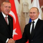 Cumhurbaşkanı Erdoğan, Vladimir Putin'le görüştü