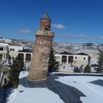 Harput Ulu Camii'nin eğri minaresi depreme rağmen yıkılmadı