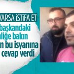 Depremzede vatandaştan Hatay Belediye Başkanı Lütfü Savaş'a 'istifa edin' çağrısı