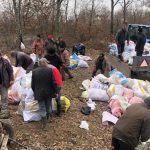 Edirne ve Bolu'da orman köylüleri, deprem bölgelerine yakacak odun gönderdi