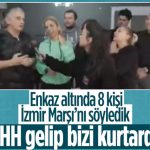 Enkaz altından kurtarılan aile, İHH ekiplerine teşekkür etti