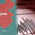 Erzurum'da deprem mi oldu? Erzurum depremi nerede ve kaç şiddetinde oldu? AFAD Kandilli son depremler